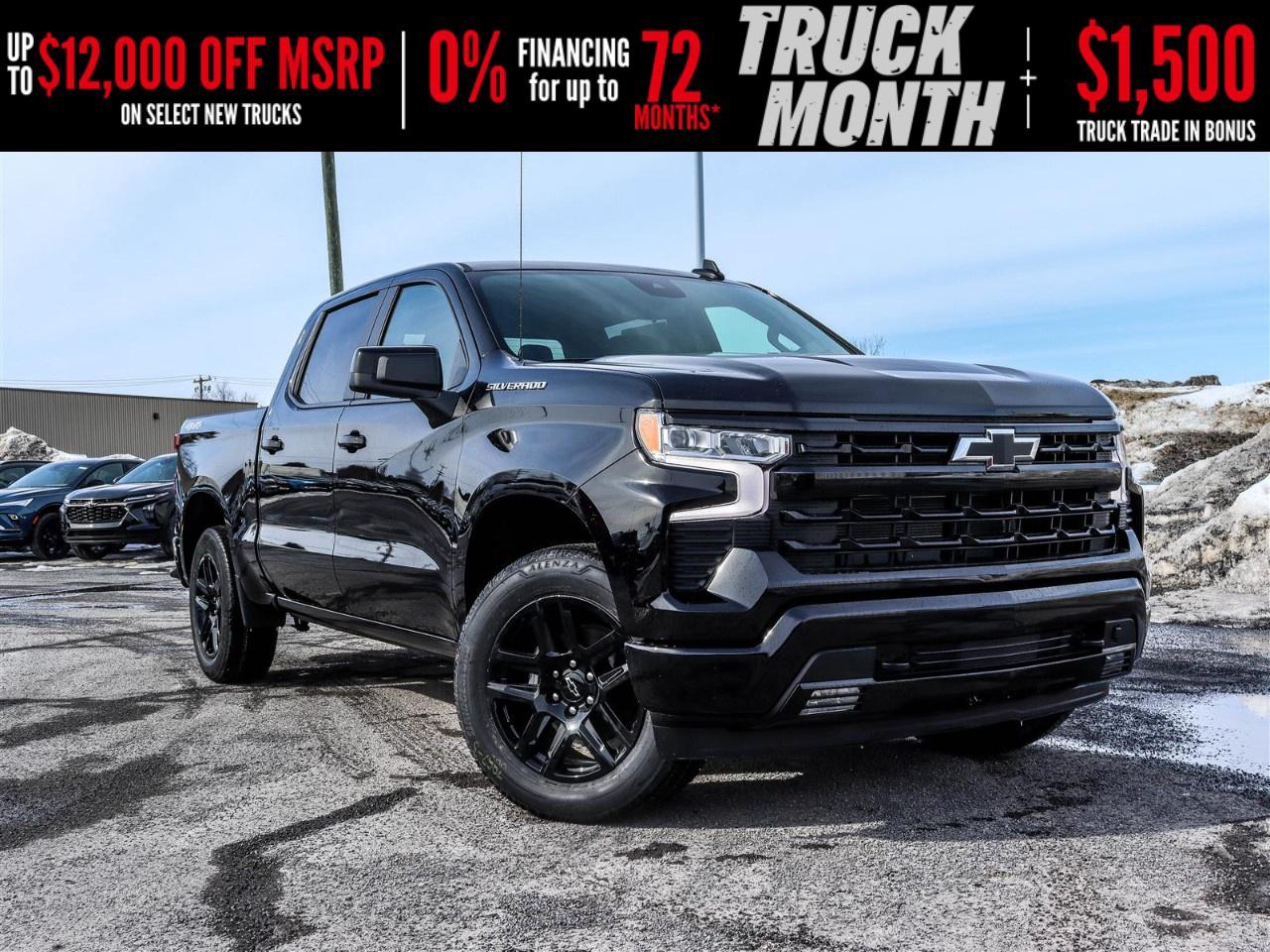 2026 Chevrolet Silverado 1500 Crew Cab Short Box 4-Wheel Drive RST Photo