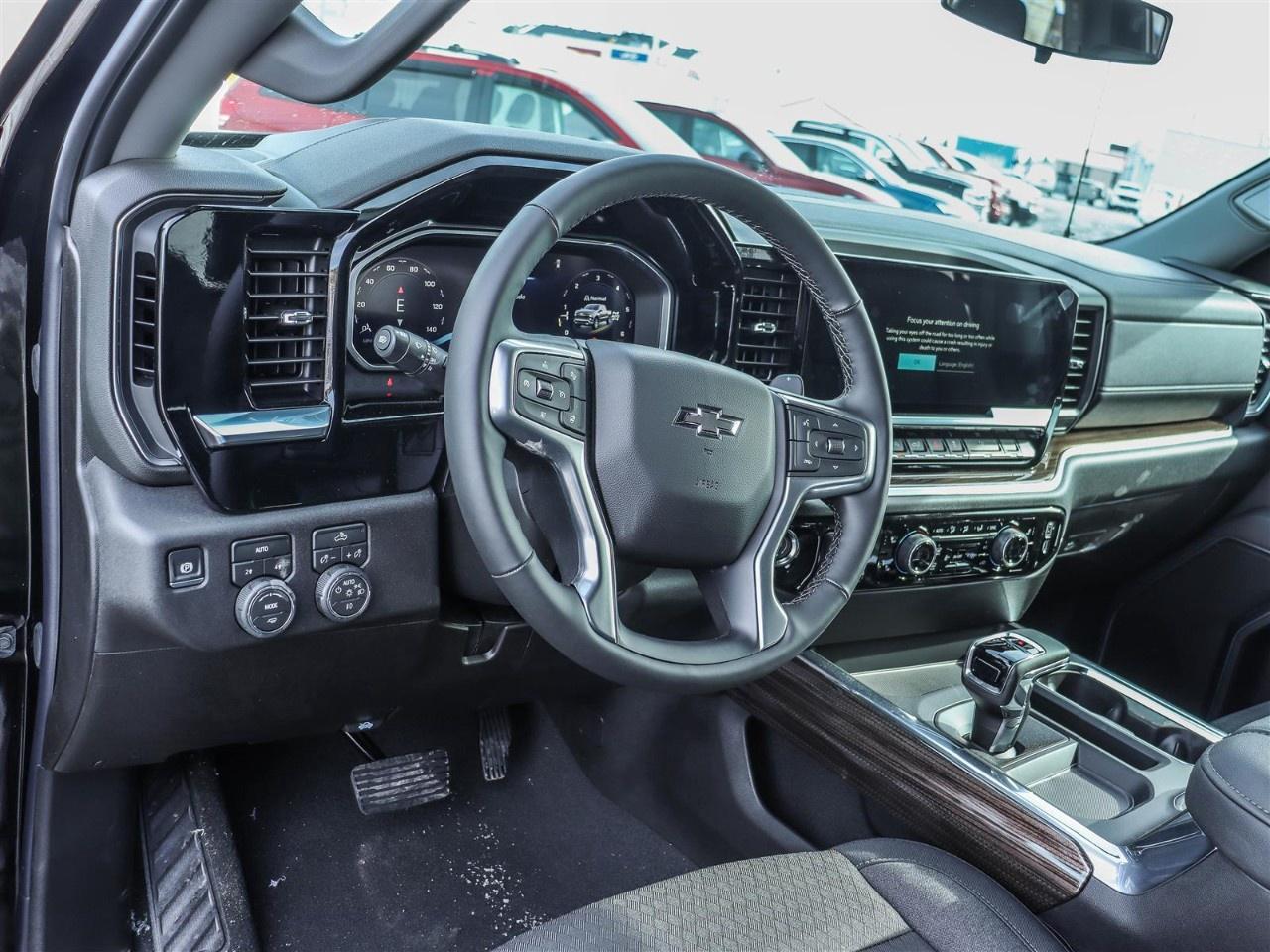 2026 Chevrolet Silverado 1500 Crew Cab Short Box 4-Wheel Drive RST Photo