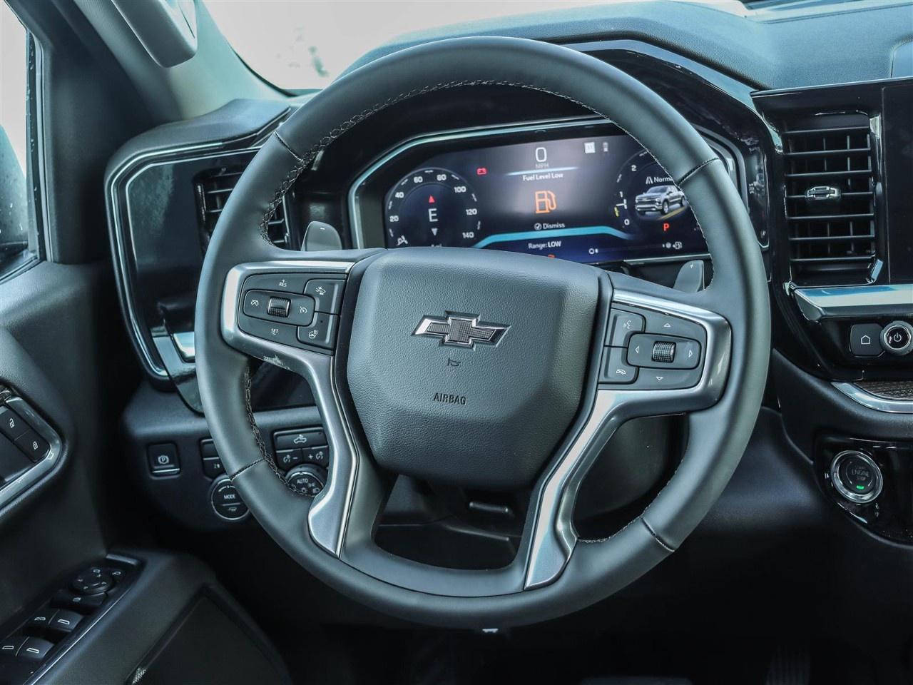 2026 Chevrolet Silverado 1500 Crew Cab Short Box 4-Wheel Drive RST Photo