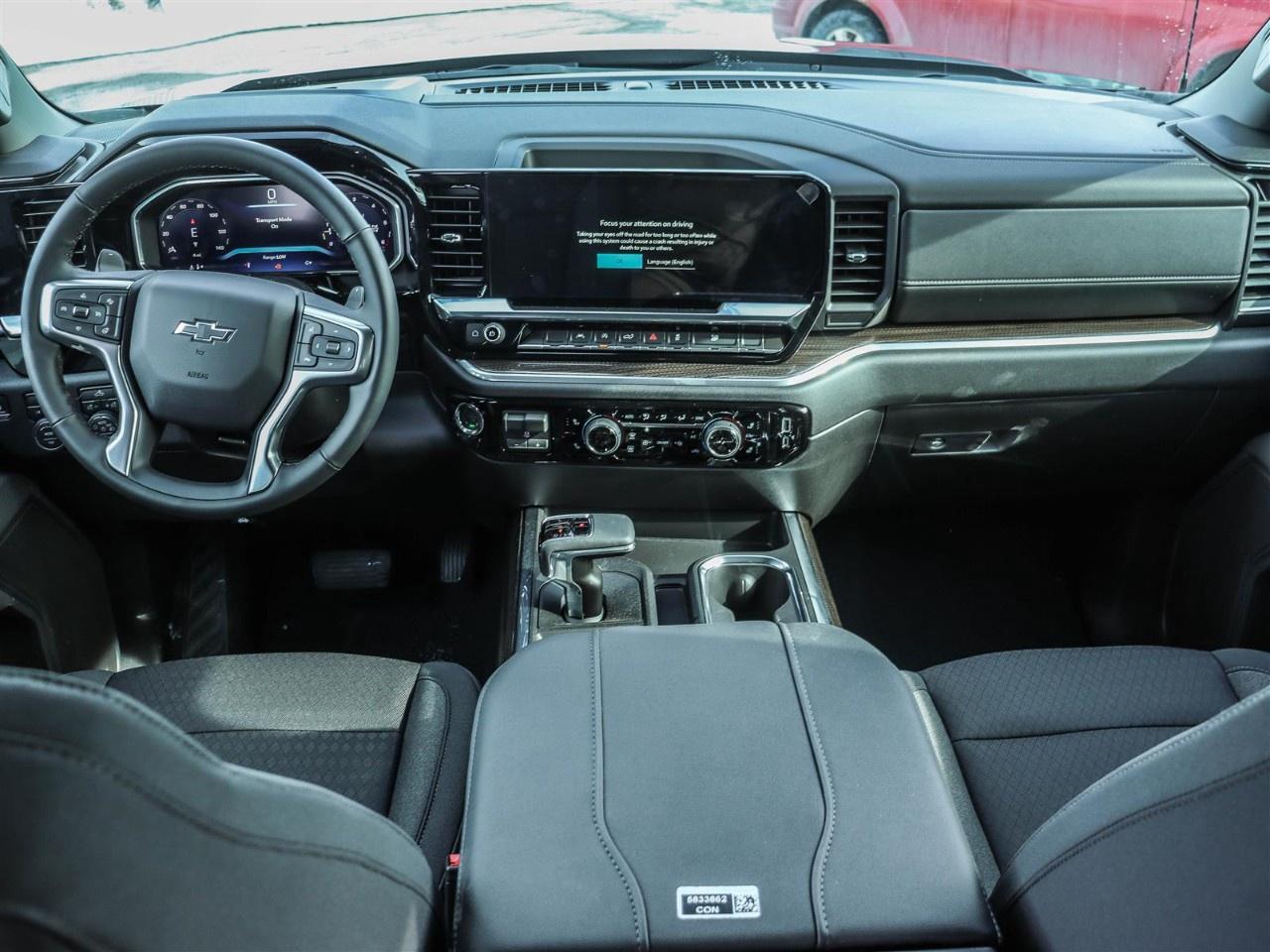 2026 Chevrolet Silverado 1500 Crew Cab Short Box 4-Wheel Drive RST Photo