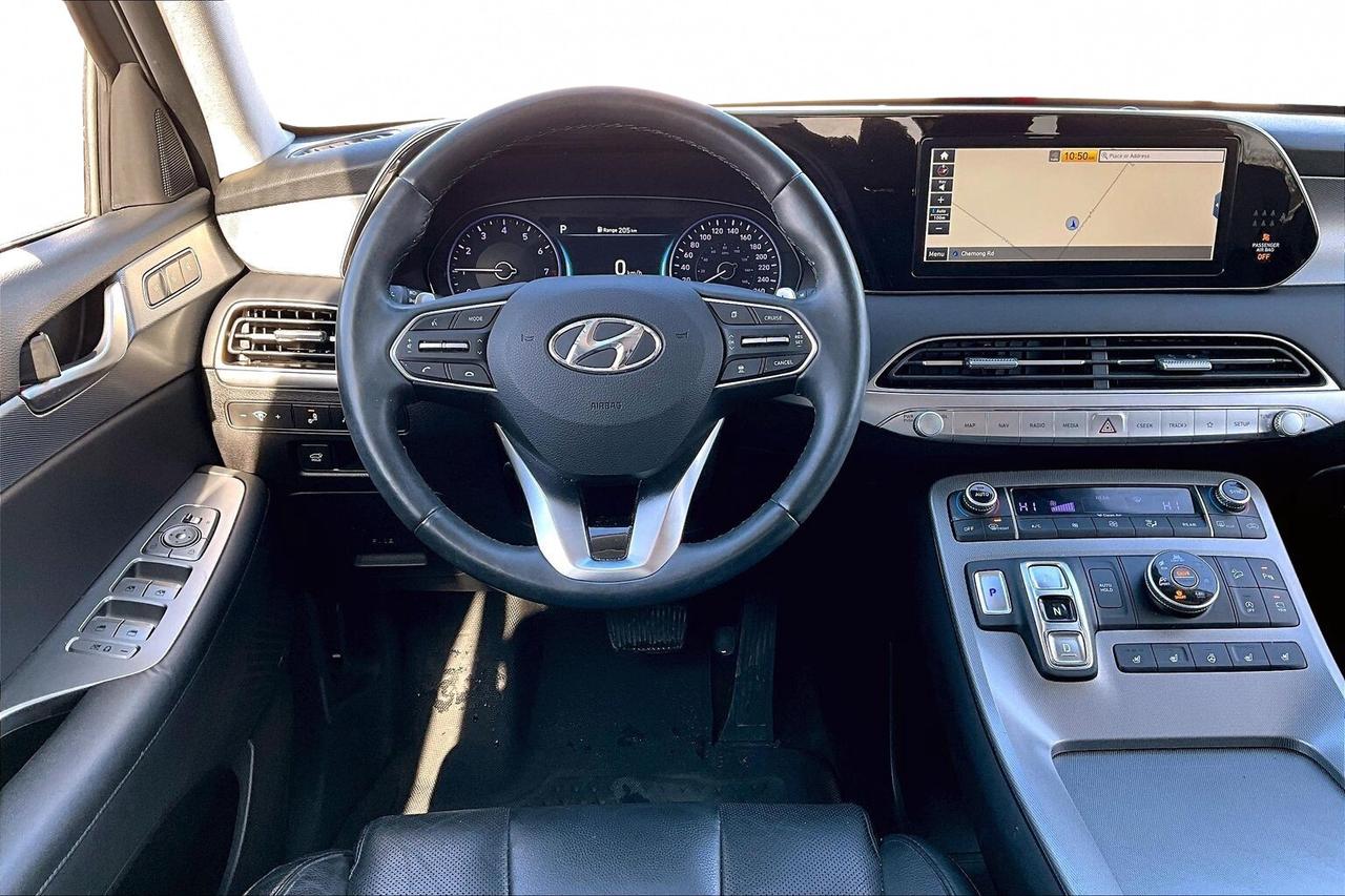 2020 Hyundai PALISADE LUXURY   AWD   ONE OWNER   NO ACCIDENT   NAVI Photo2