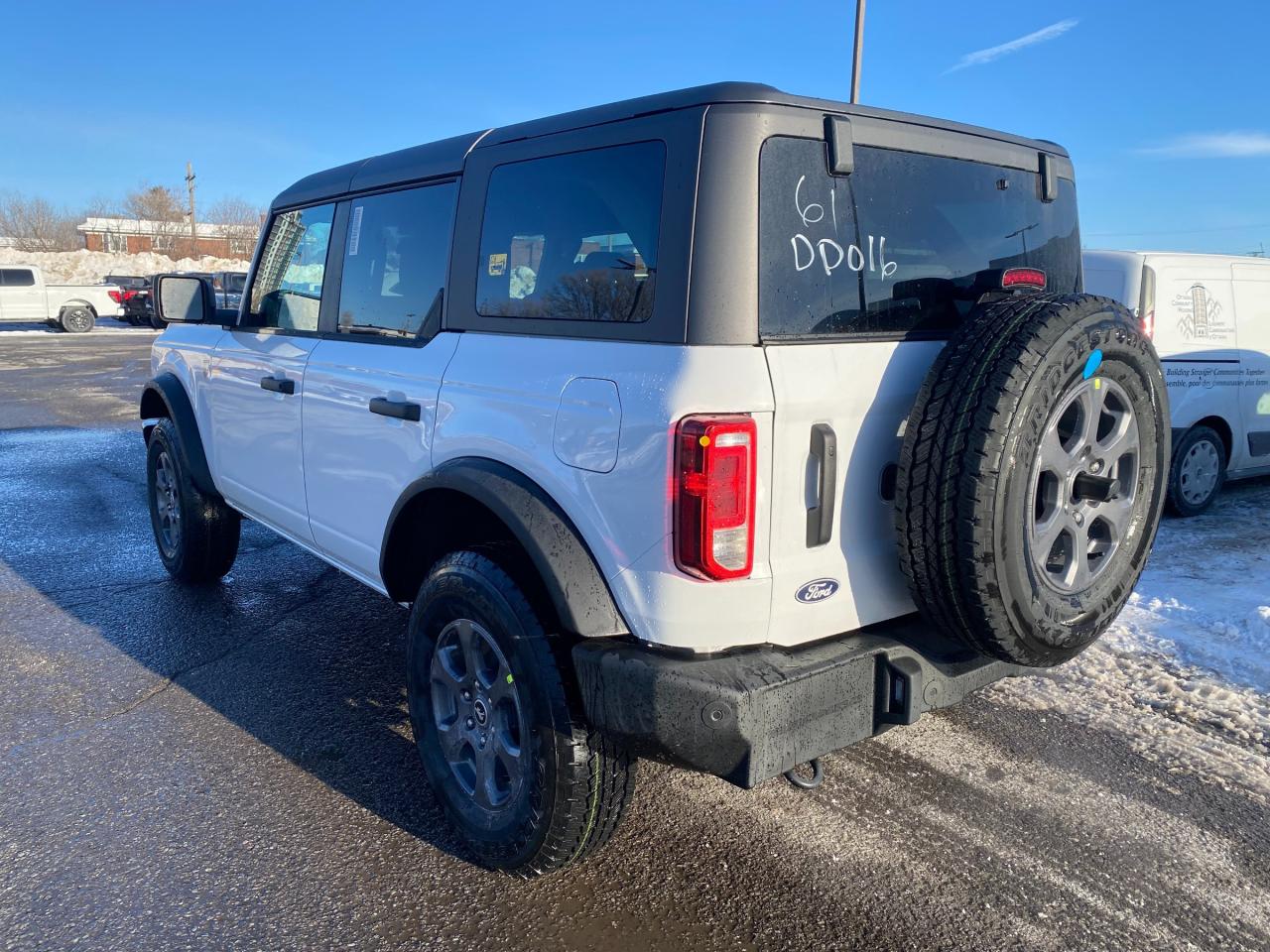 2026 Ford Bronco Big Bend 4dr 4x4 Photo3