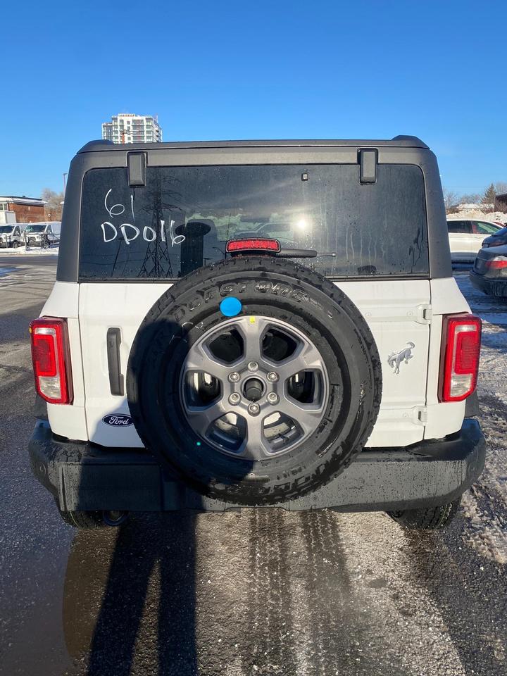 2026 Ford Bronco Big Bend 4dr 4x4 Photo4