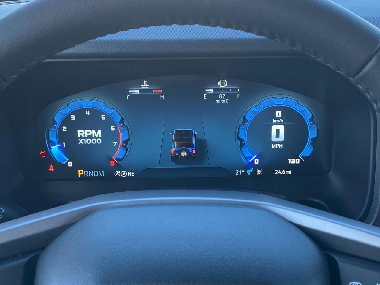 2026 Ford Bronco Big Bend 4dr 4x4 Photo