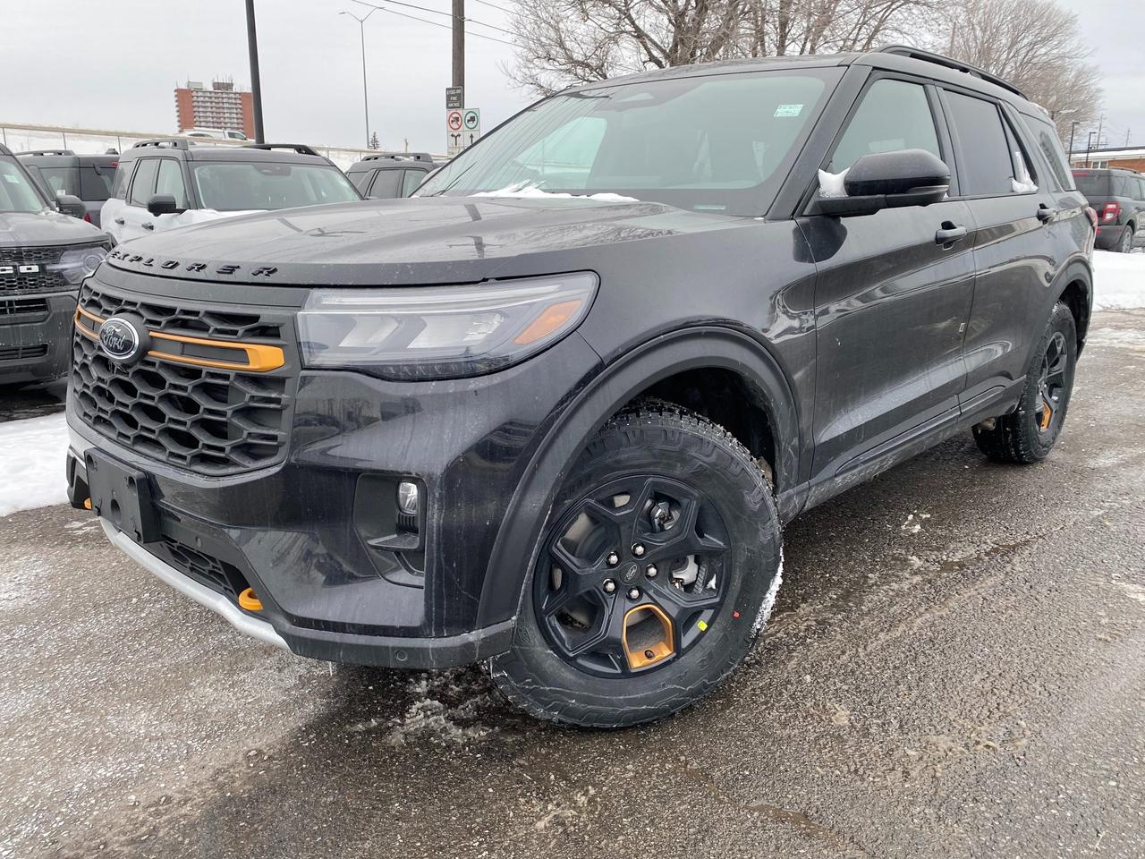 2026 Ford Explorer Tremor 4dr 4x4 Photo0