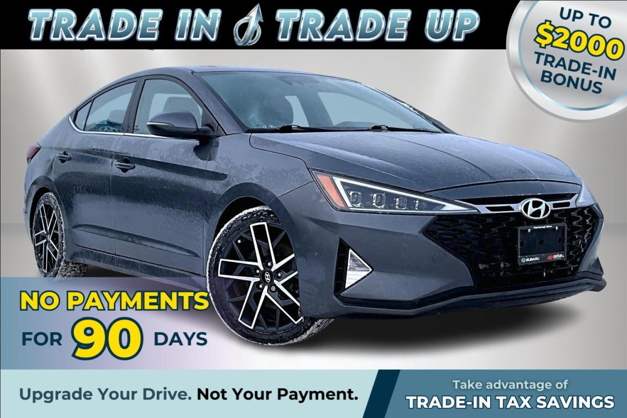 2019 Hyundai Elantra SPORT MANUAL   ONE OWNER   NO ACCIDENT Photo