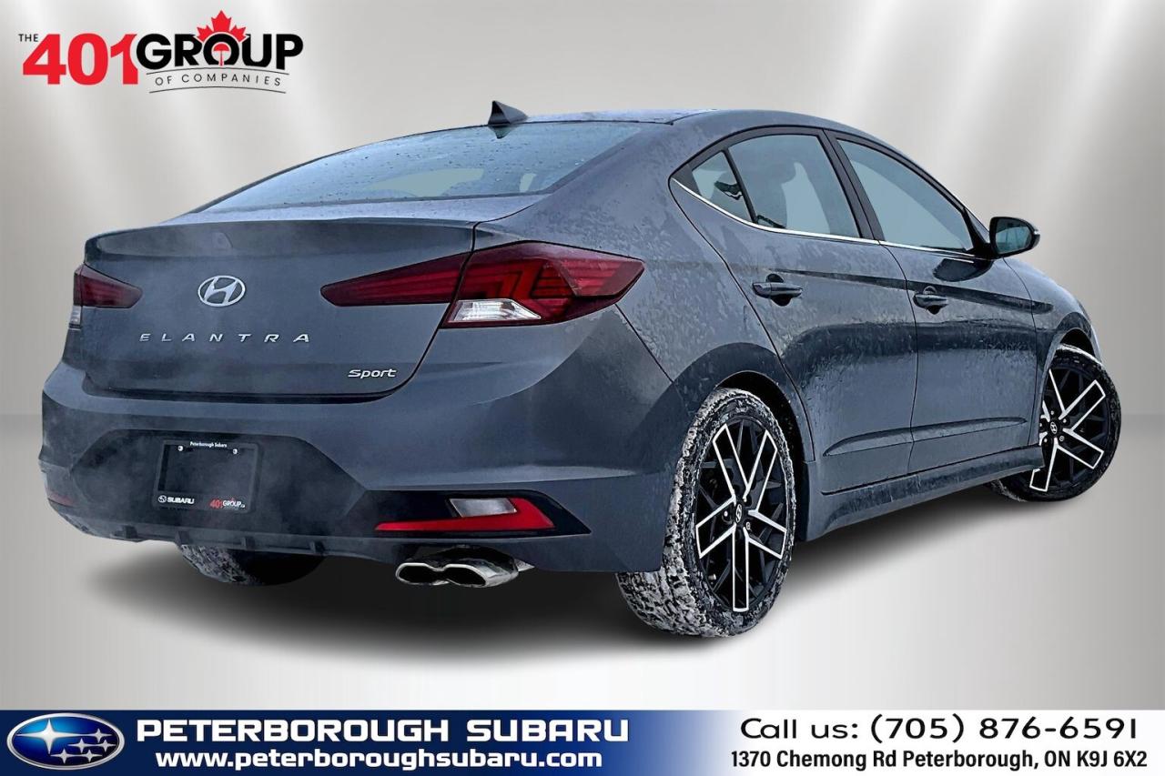 2019 Hyundai Elantra SPORT MANUAL   ONE OWNER   NO ACCIDENT Photo