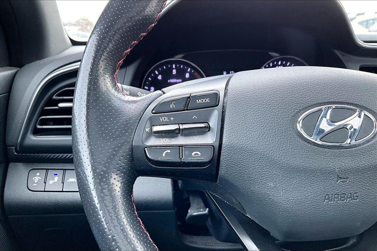 2019 Hyundai Elantra SPORT MANUAL   ONE OWNER   NO ACCIDENT Photo