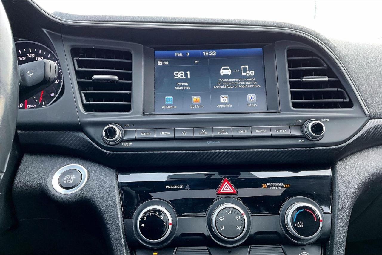 2019 Hyundai Elantra SPORT MANUAL   ONE OWNER   NO ACCIDENT Photo