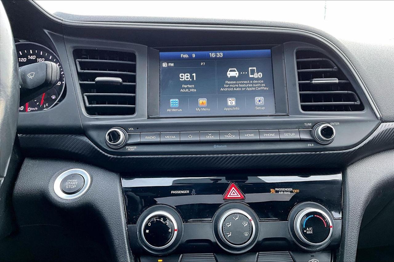 2019 Hyundai Elantra SPORT MANUAL   ONE OWNER   NO ACCIDENT Photo