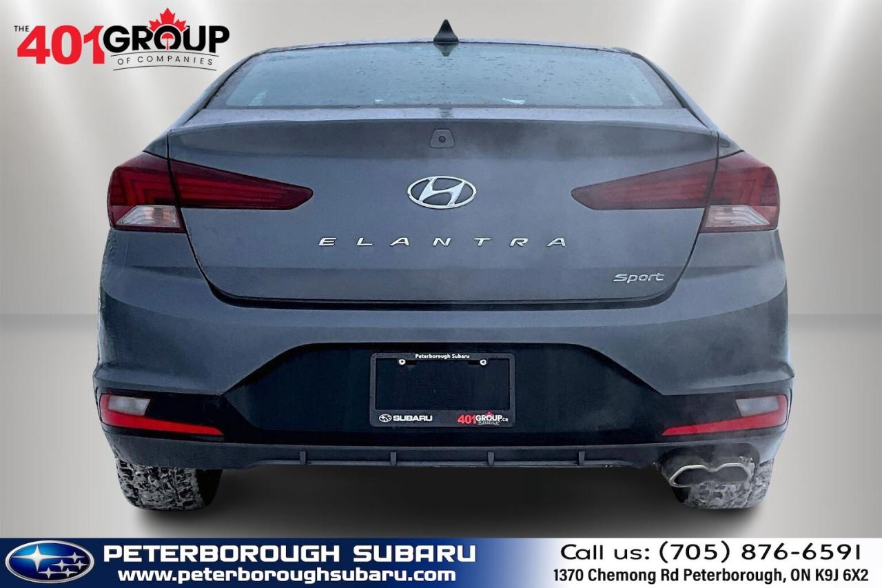 2019 Hyundai Elantra SPORT MANUAL   ONE OWNER   NO ACCIDENT Photo