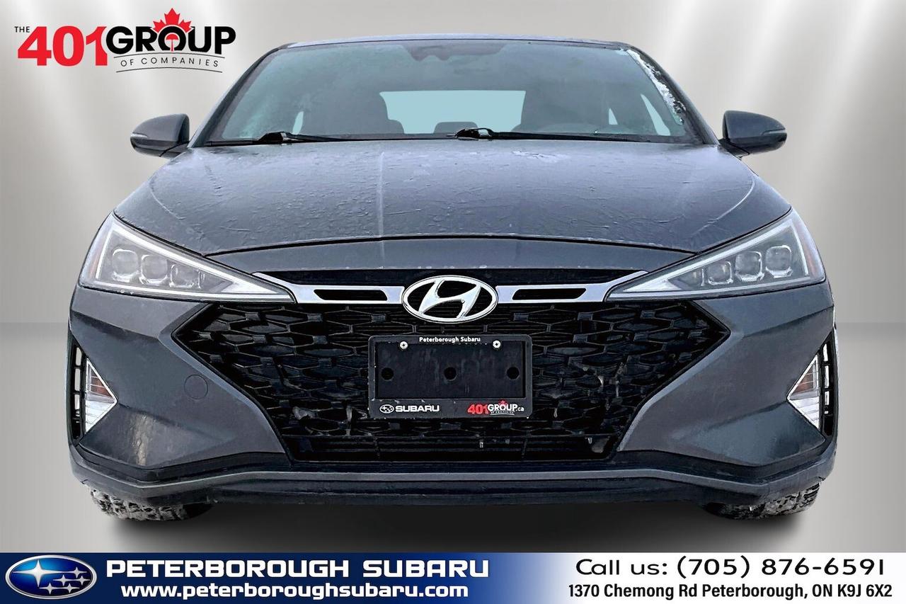 2019 Hyundai Elantra SPORT MANUAL   ONE OWNER   NO ACCIDENT Photo