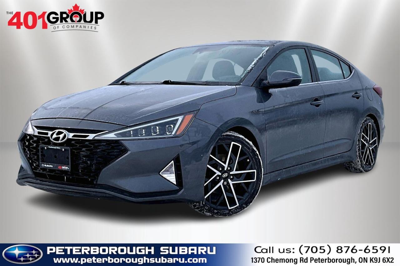 2019 Hyundai Elantra SPORT MANUAL   ONE OWNER   NO ACCIDENT Photo