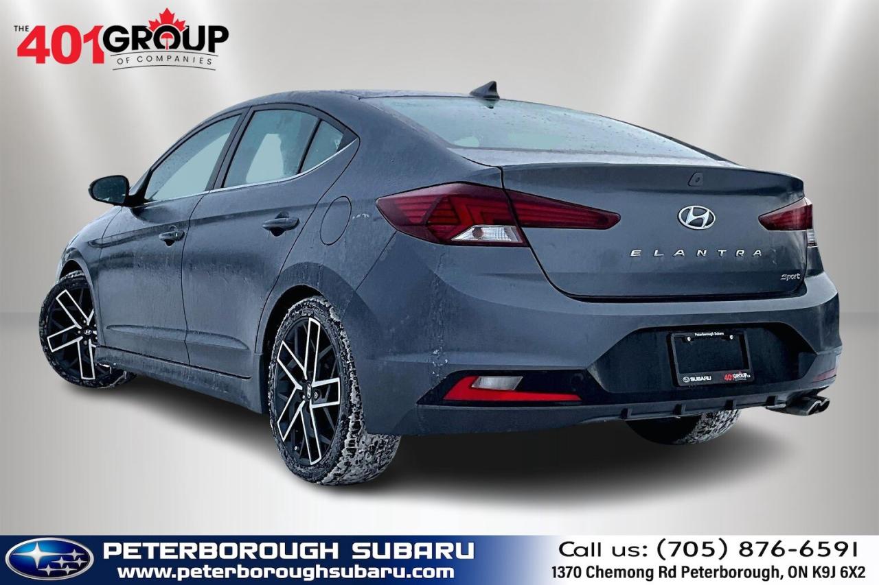 2019 Hyundai Elantra SPORT MANUAL   ONE OWNER   NO ACCIDENT Photo