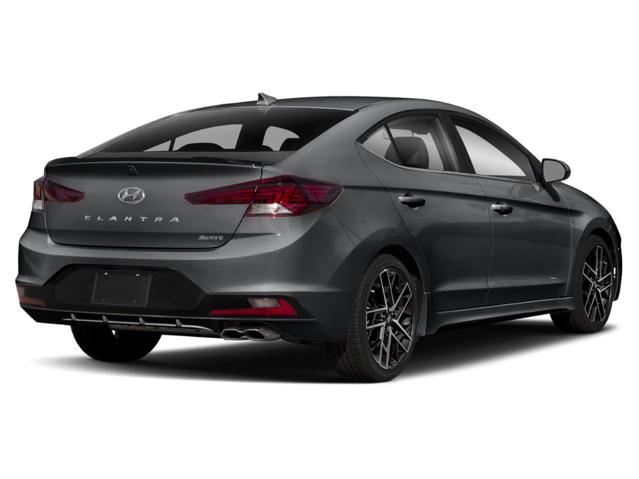 2019 Hyundai Elantra SPORT MANUAL   ONE OWNER   NO ACCIDENT Photo