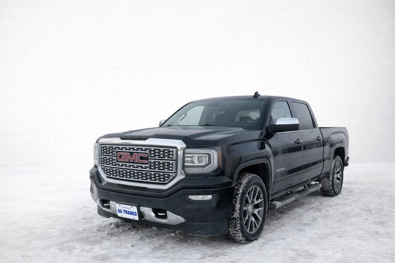 2016 GMC Sierra 1500 4WD Crew Cab Standard Box Denali Photo