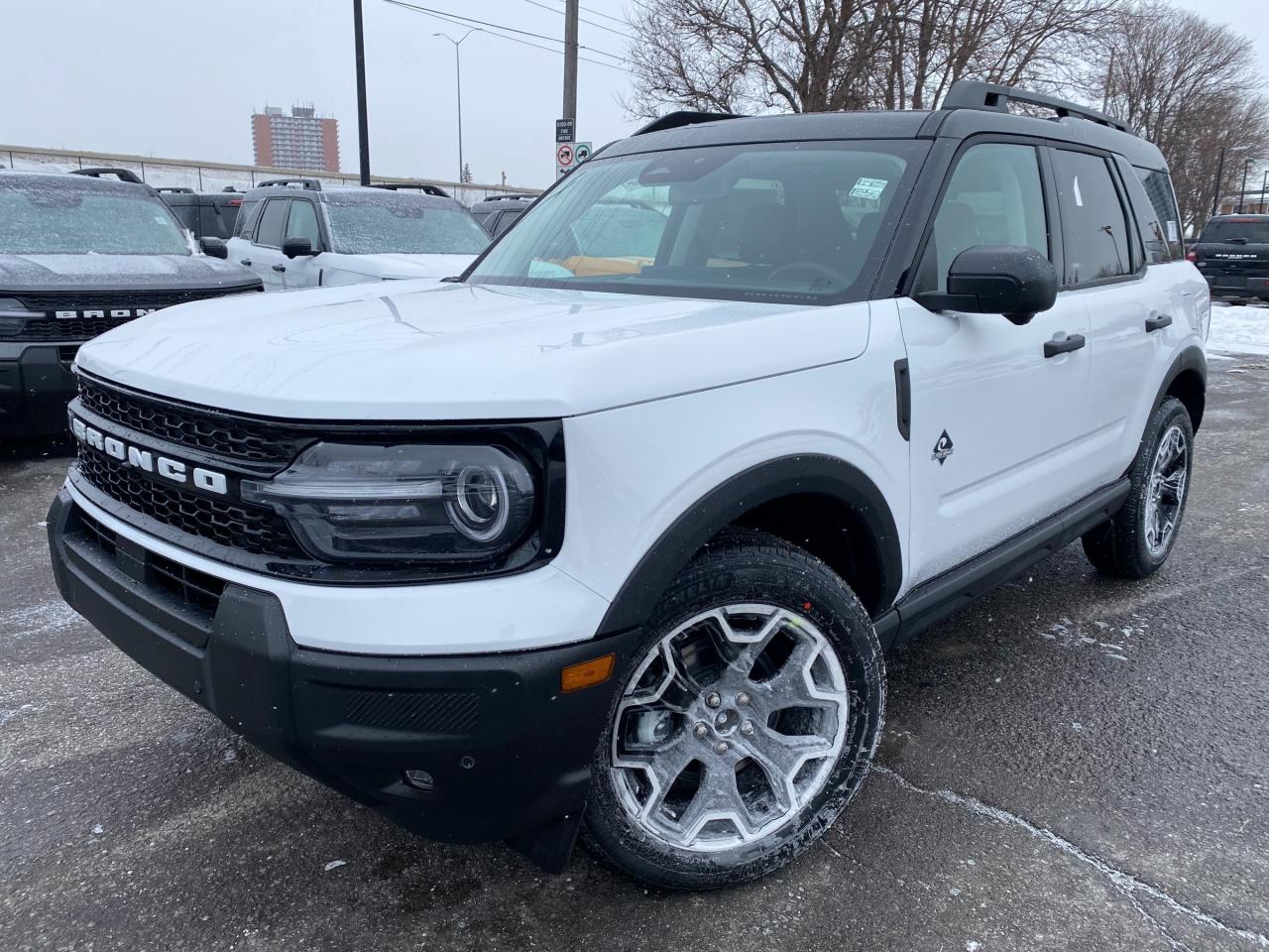 2026 Ford Bronco Sport Outer Banks 4dr 4x4 Photo