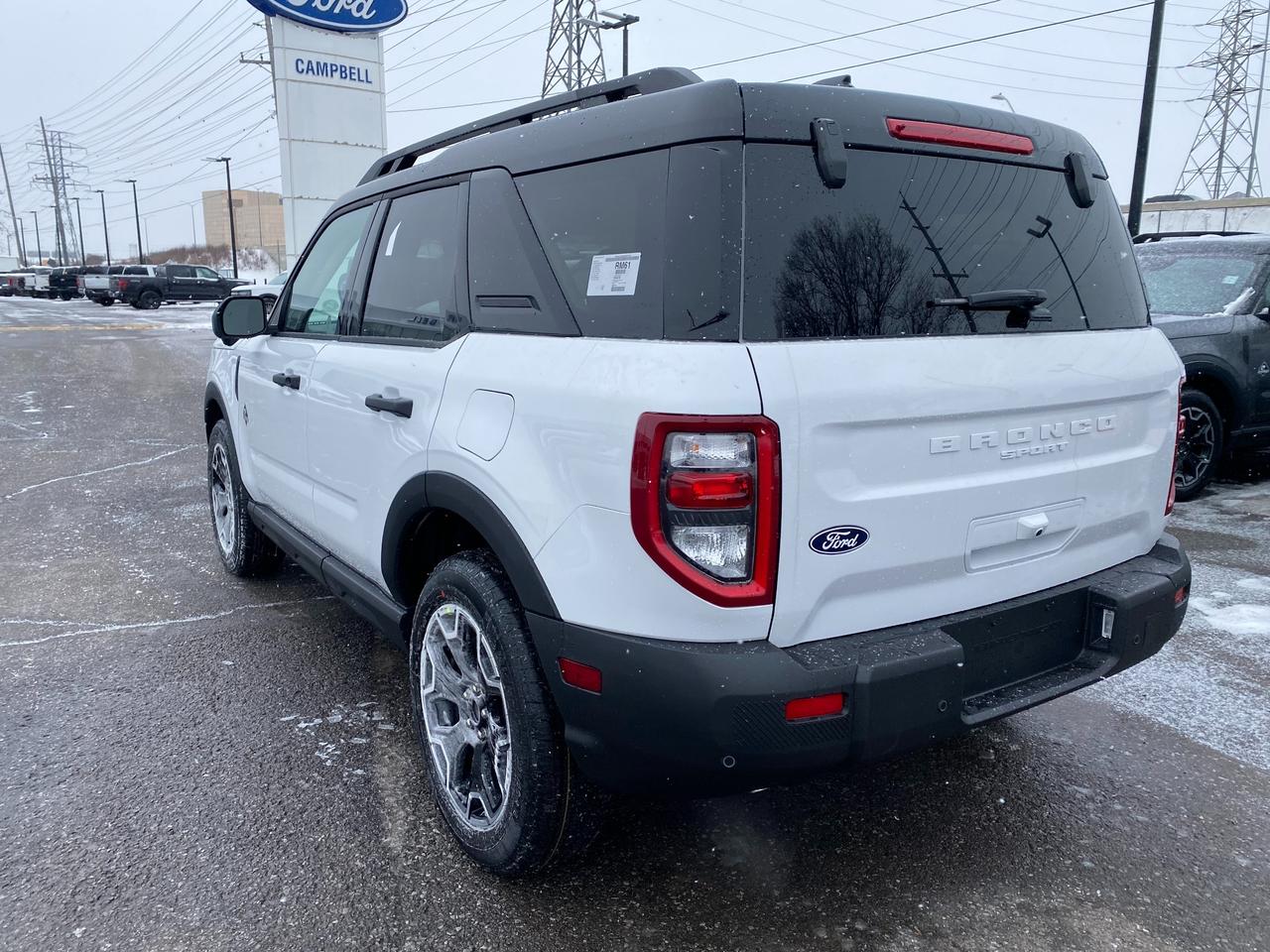 2026 Ford Bronco Sport Outer Banks 4dr 4x4 Photo3