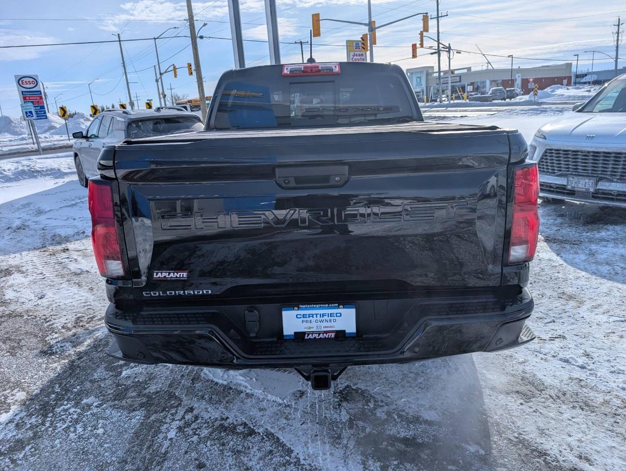 2025 Chevrolet Colorado Crew Cab Short Box 4-Wheel Drive Z71 Photo