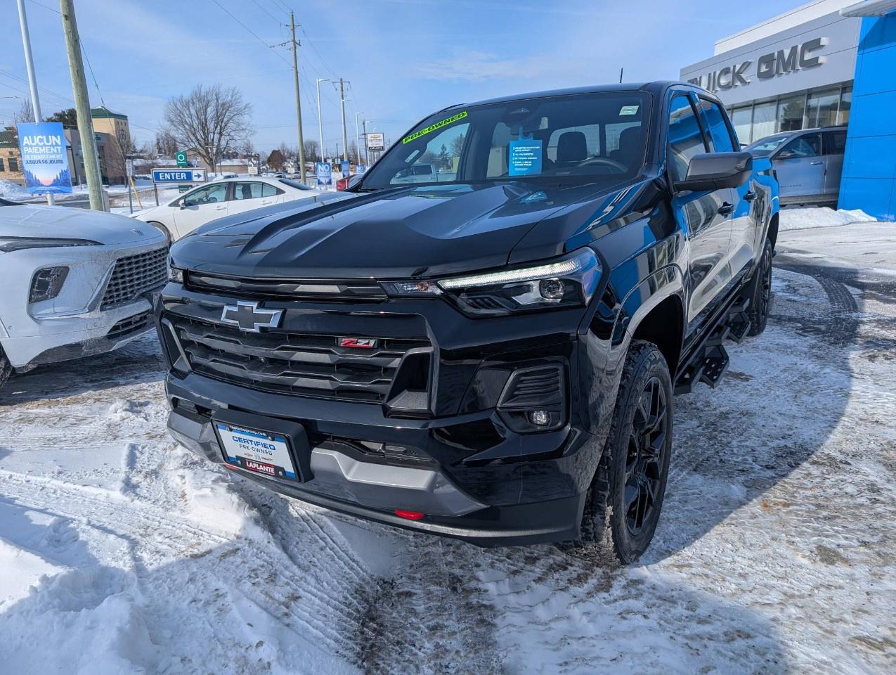 2025 Chevrolet Colorado Crew Cab Short Box 4-Wheel Drive Z71 Photo