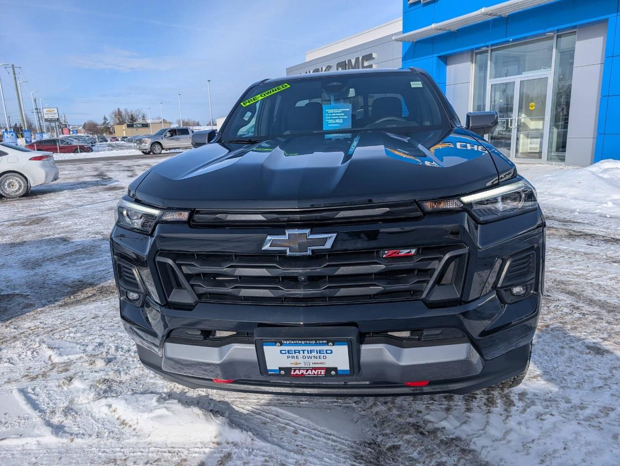 2025 Chevrolet Colorado Crew Cab Short Box 4-Wheel Drive Z71 Photo