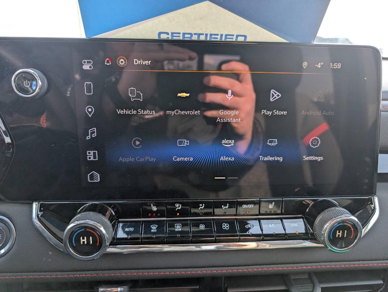 2025 Chevrolet Colorado Crew Cab Short Box 4-Wheel Drive Z71 Photo