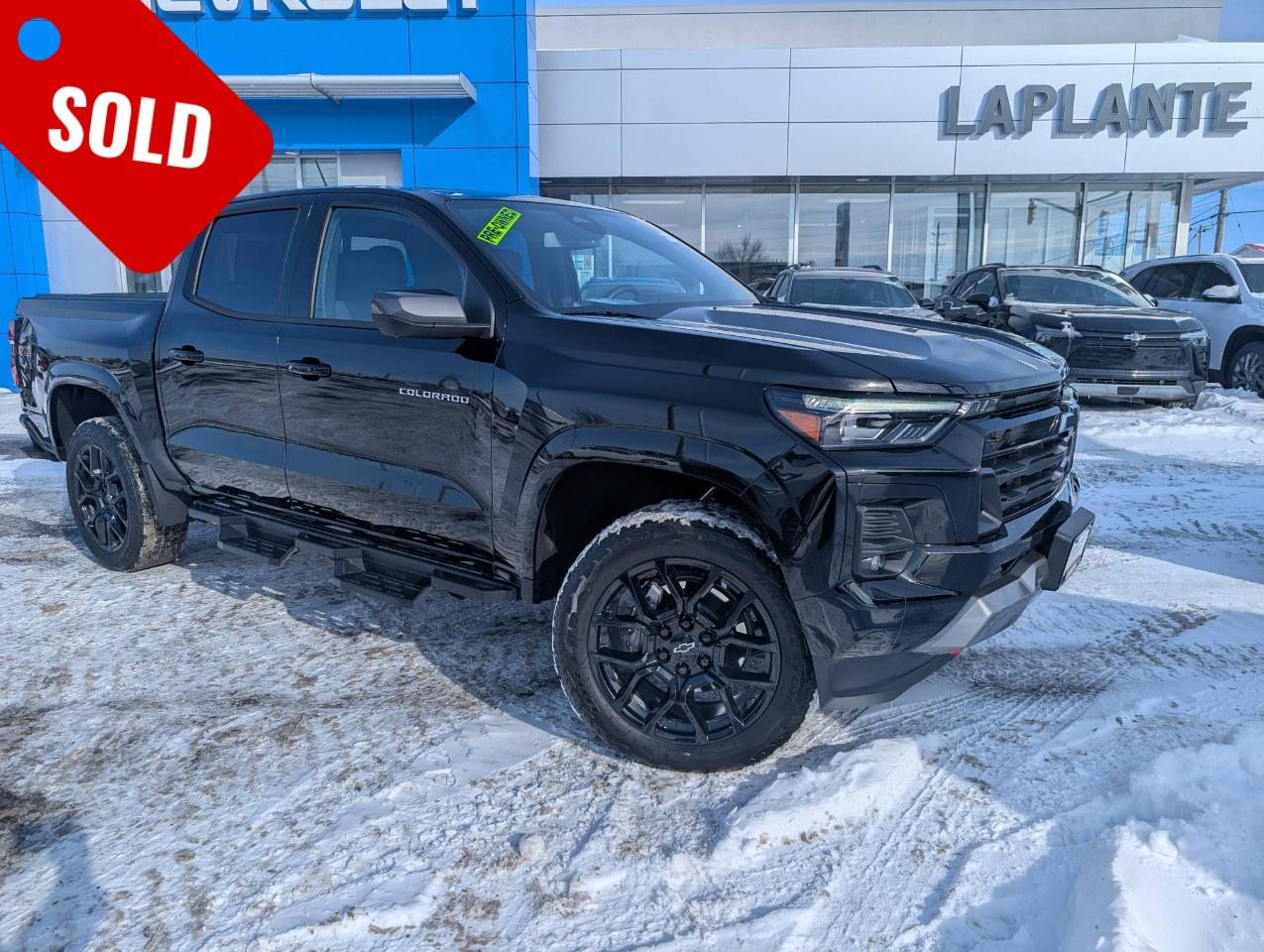 2025 Chevrolet Colorado Crew Cab Short Box 4-Wheel Drive Z71 Photo