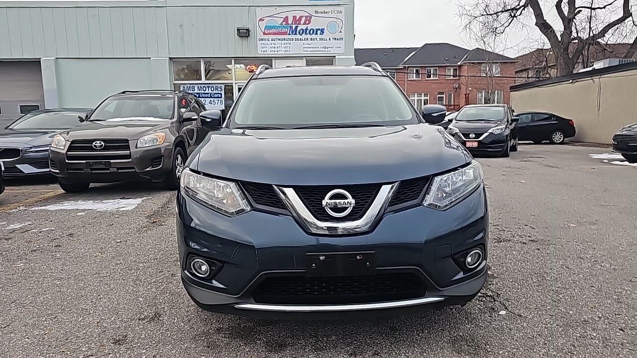 2015 Nissan Rogue FWD 4dr SV/Key Less Entry/Rear View Camera/Panoram Photo0