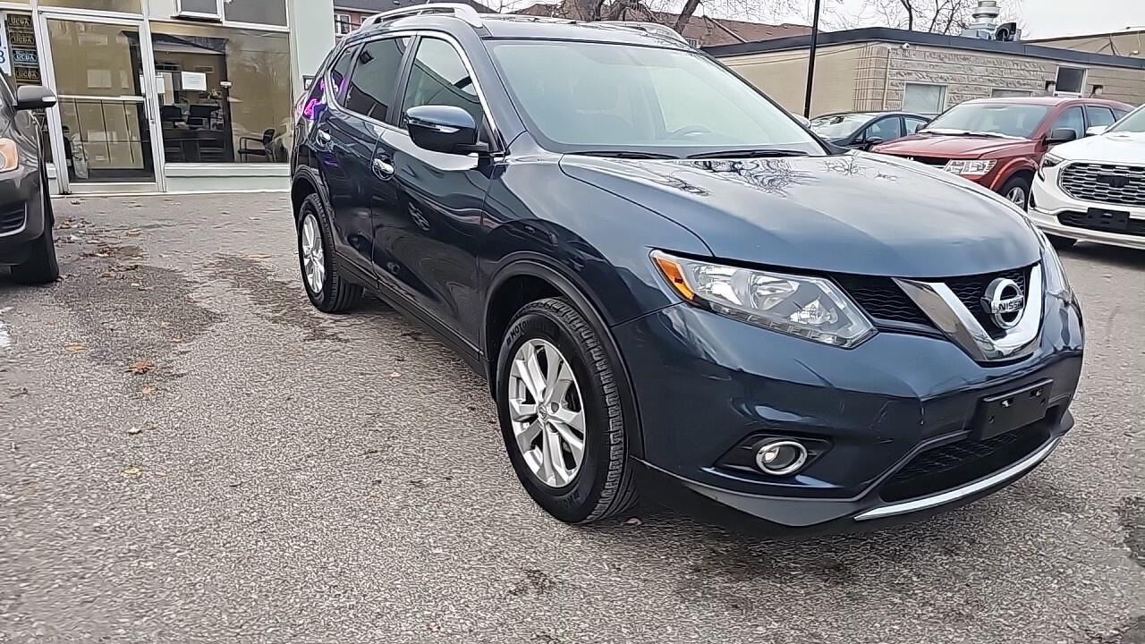 2015 Nissan Rogue FWD 4dr SV/Key Less Entry/Rear View Camera/Panoram Photo
