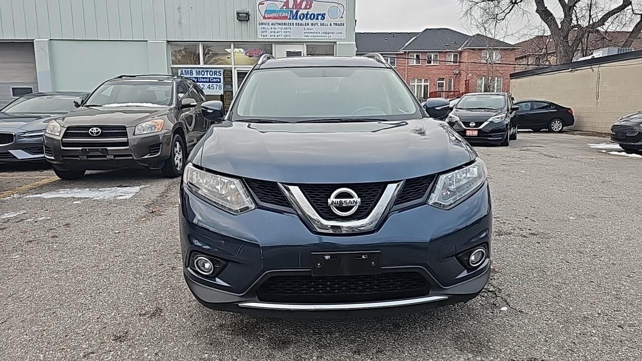 2015 Nissan Rogue FWD 4dr SV/Key Less Entry/Rear View Camera/Panoram Photo