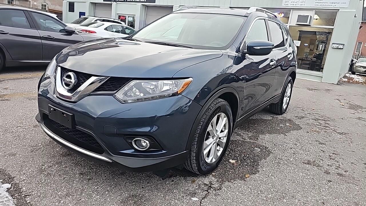 2015 Nissan Rogue FWD 4dr SV/Key Less Entry/Rear View Camera/Panoram Photo