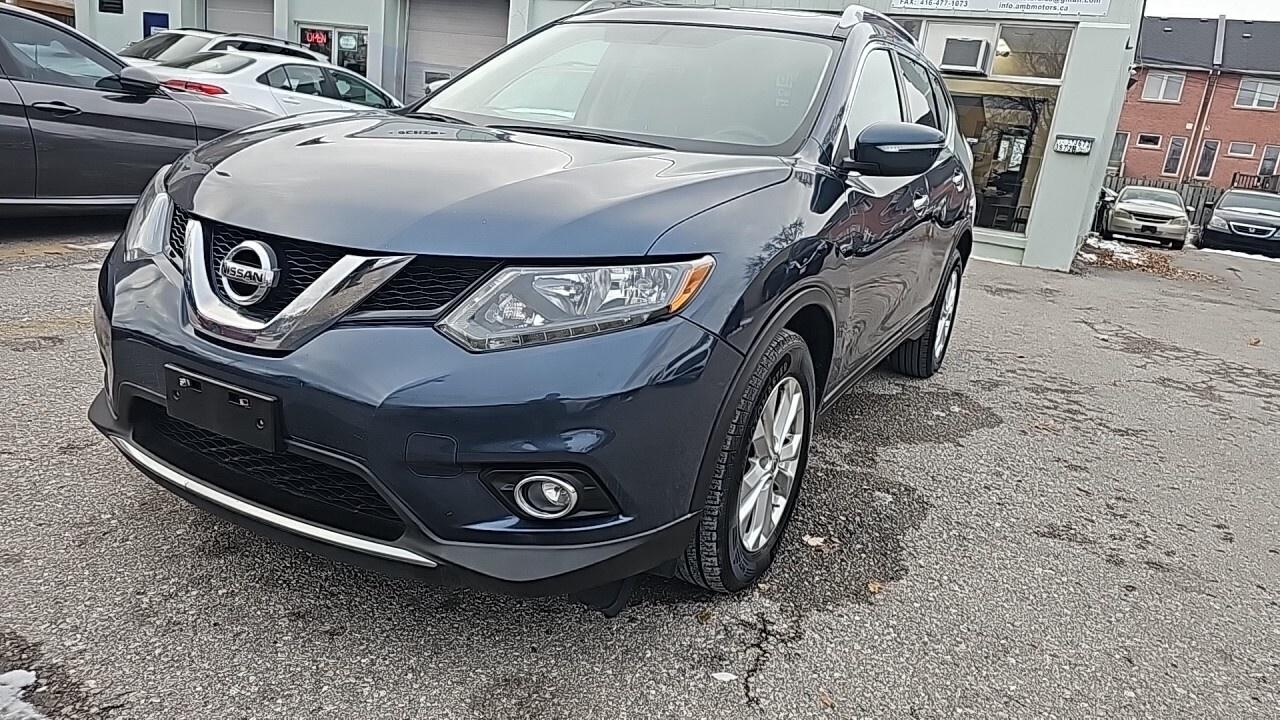 2015 Nissan Rogue FWD 4dr SV/Key Less Entry/Rear View Camera/Panoram Photo