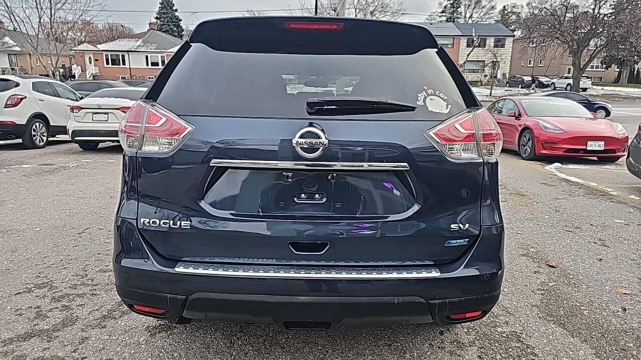 2015 Nissan Rogue FWD 4dr SV/Key Less Entry/Rear View Camera/Panoram Photo