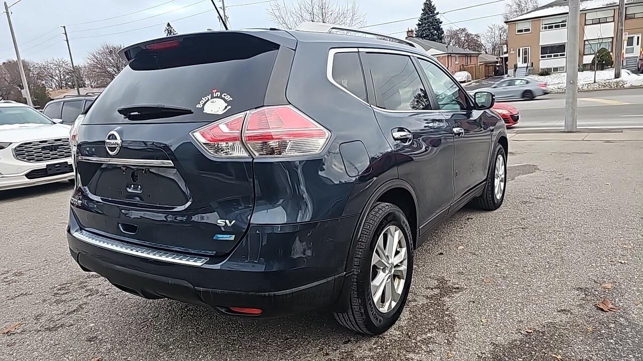 2015 Nissan Rogue FWD 4dr SV/Key Less Entry/Rear View Camera/Panoram Photo