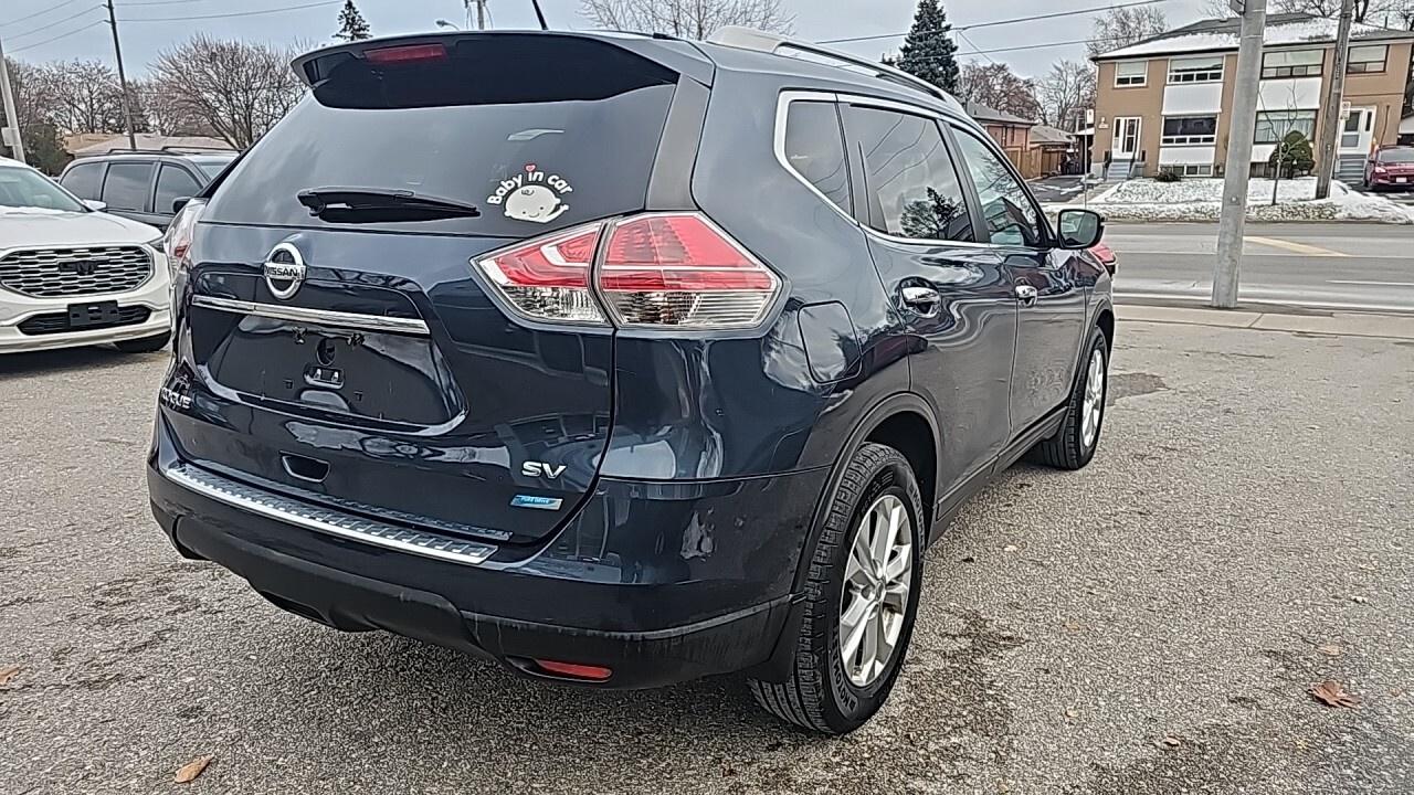 2015 Nissan Rogue FWD 4dr SV/Key Less Entry/Rear View Camera/Panoram Photo