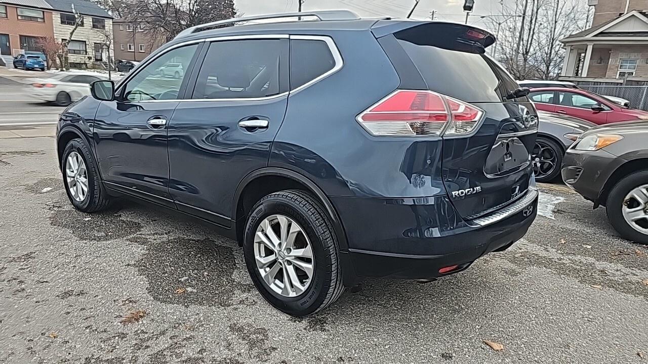 2015 Nissan Rogue FWD 4dr SV/Key Less Entry/Rear View Camera/Panoram Photo