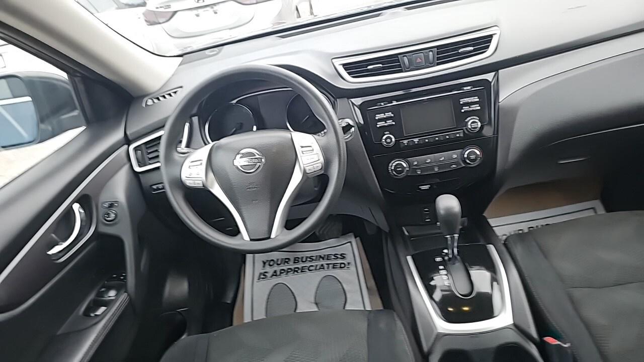 2015 Nissan Rogue FWD 4dr SV/Key Less Entry/Rear View Camera/Panoram Photo