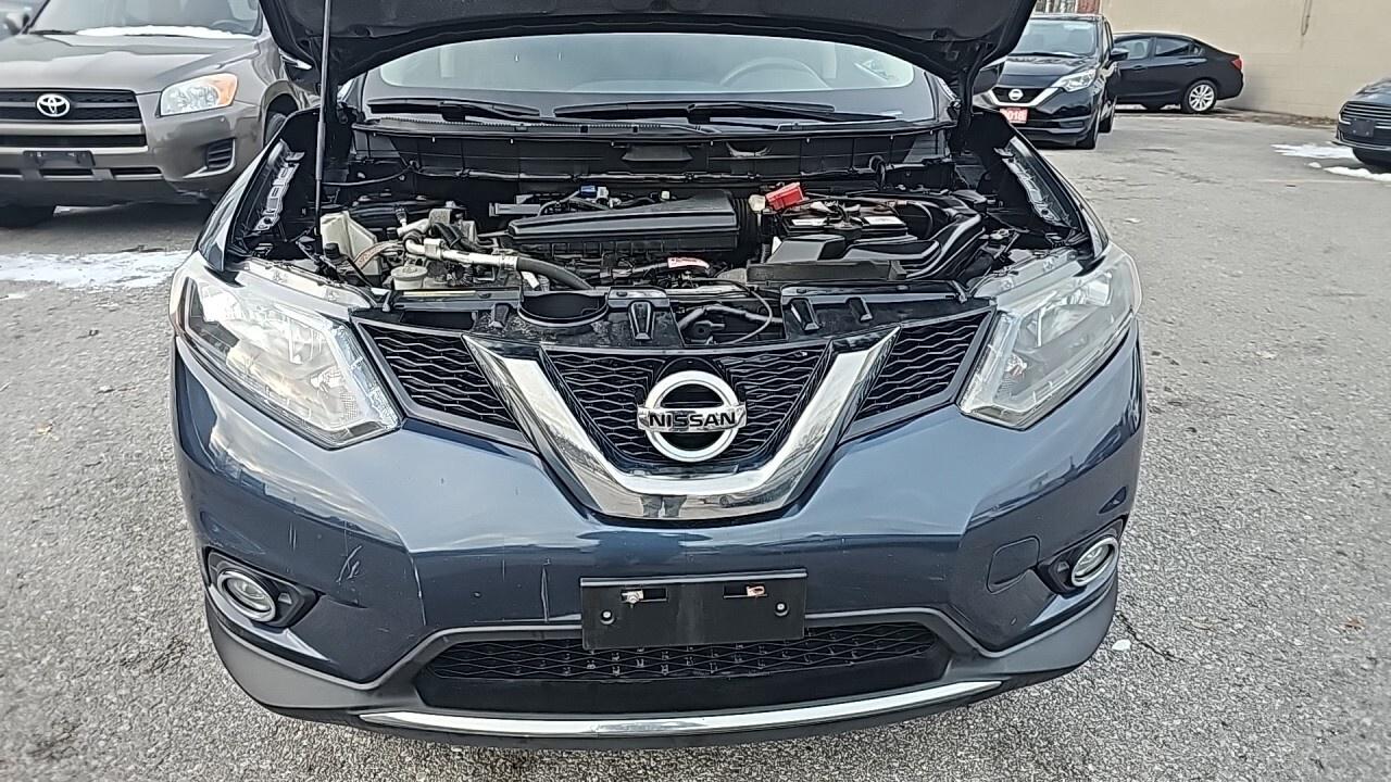 2015 Nissan Rogue FWD 4dr SV/Key Less Entry/Rear View Camera/Panoram Photo