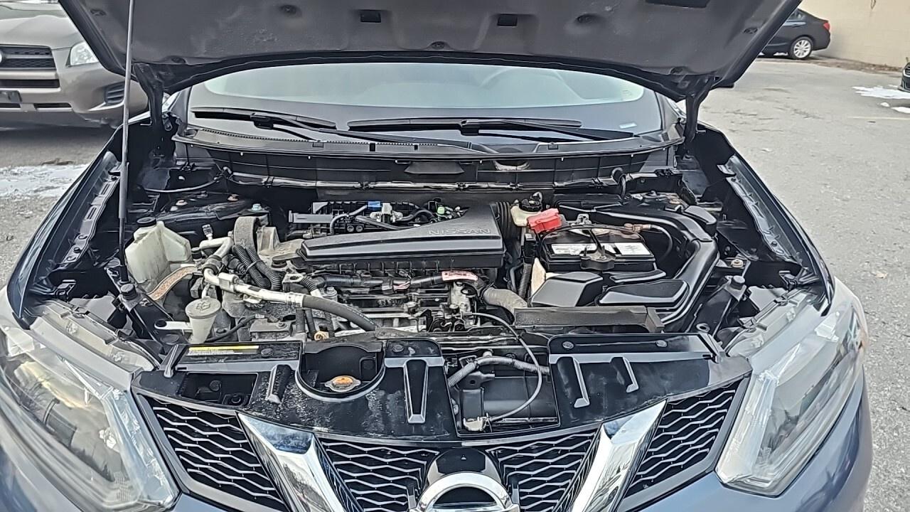 2015 Nissan Rogue FWD 4dr SV/Key Less Entry/Rear View Camera/Panoram Photo