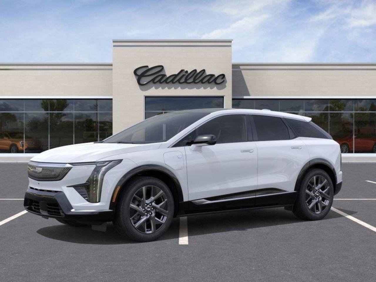 2026 Cadillac OPTIQ Luxury 4dr Photo