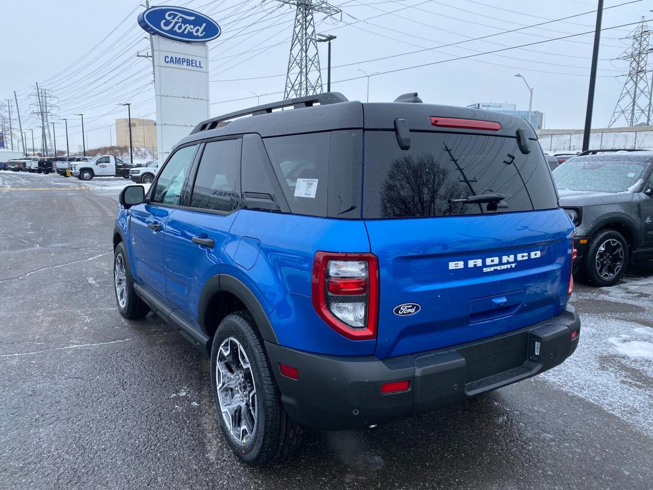 2026 Ford Bronco Sport Outer Banks 4dr 4x4 Photo