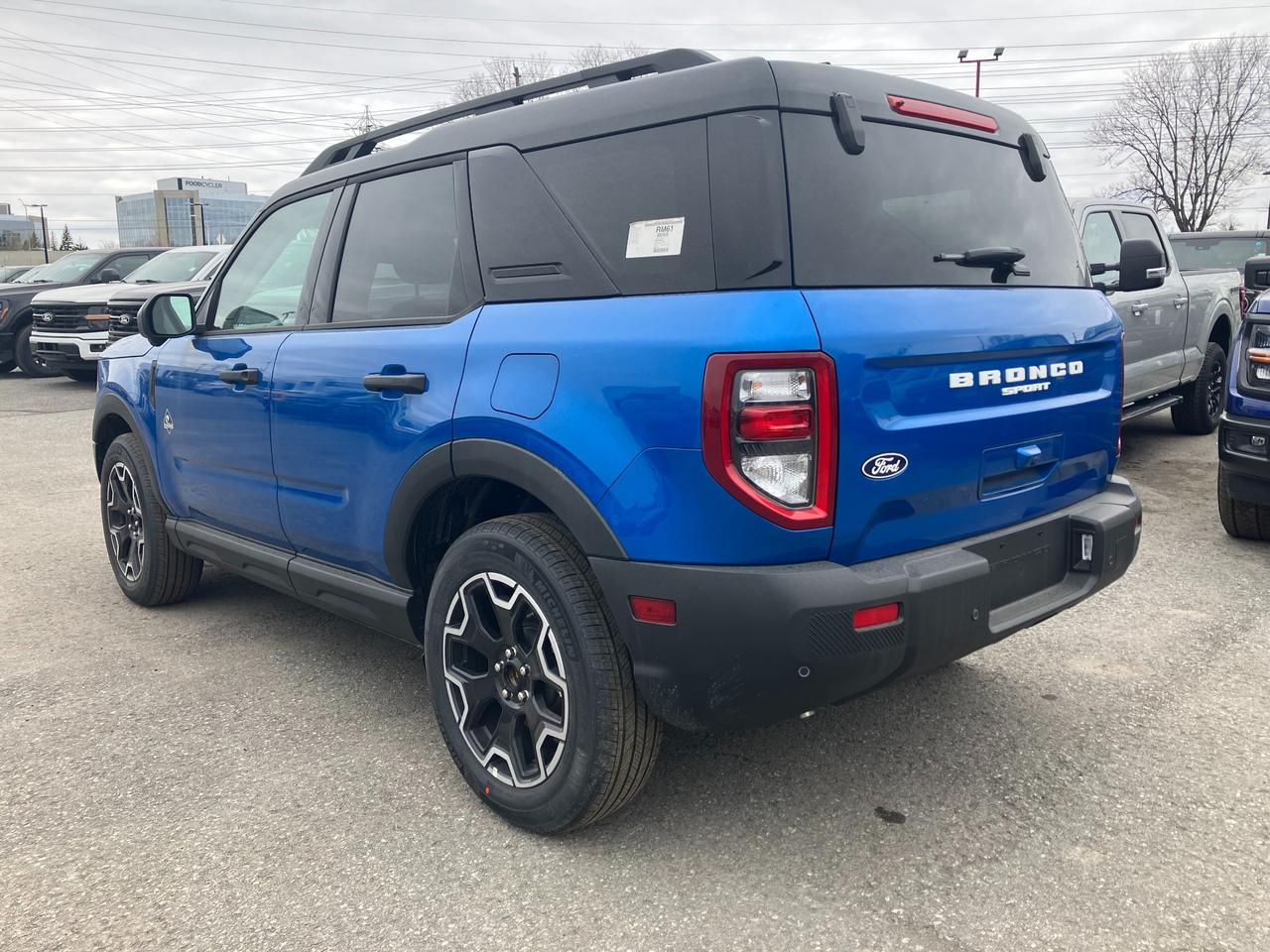 2026 Ford Bronco Sport Outer Banks 4dr 4x4 Photo