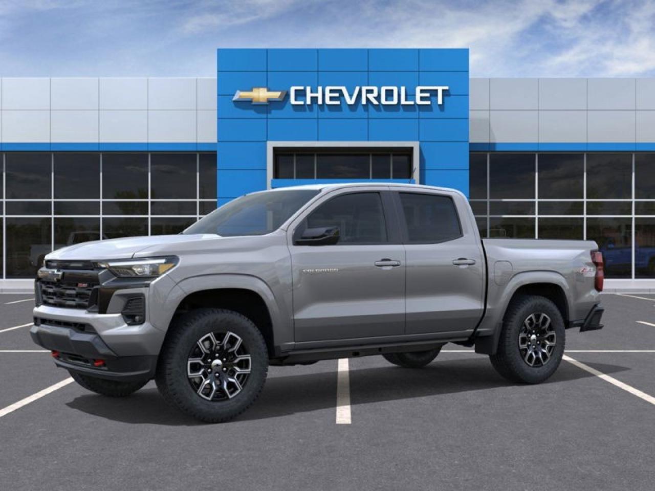 2026 Chevrolet Colorado Crew Cab Short Box 4-Wheel Drive Z71 Photo