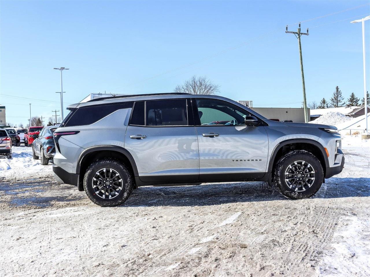 2026 Chevrolet Traverse AWD 4dr Z71 Photo4
