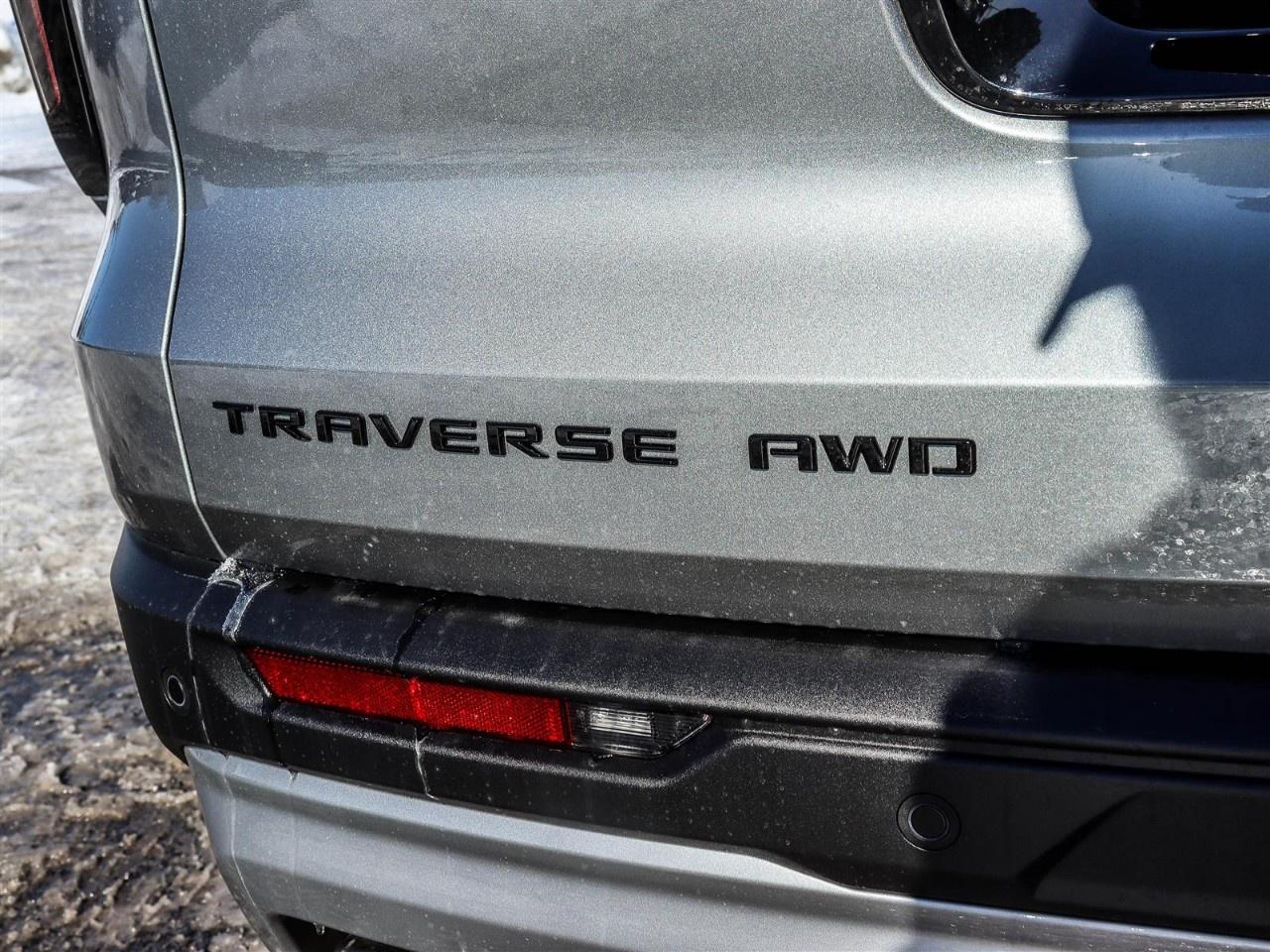 2026 Chevrolet Traverse AWD 4dr Z71 Photo