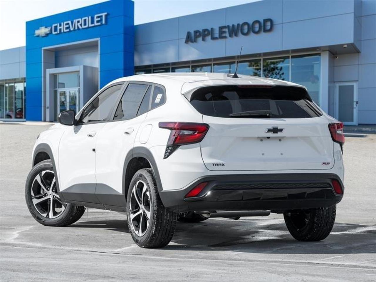 2026 Chevrolet Trax 1RS 4dr Front-Wheel Drive Photo