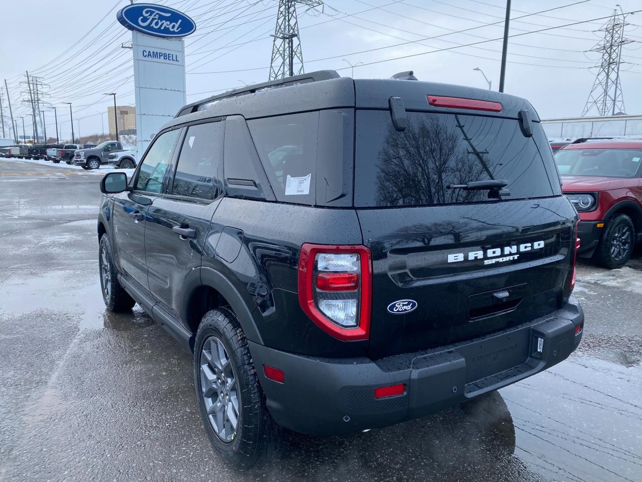 2026 Ford Bronco Sport Big Bend 4dr 4x4 Photo3