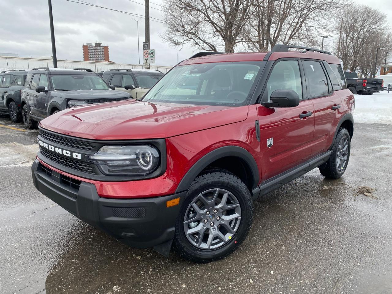 2026 Ford Bronco Sport Big Bend 4dr 4x4 Photo0