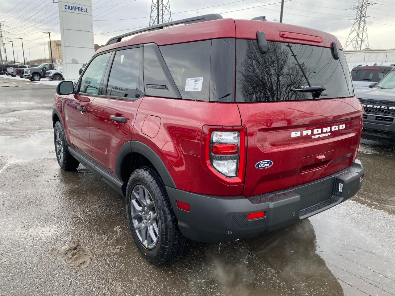 2026 Ford Bronco Sport Big Bend 4dr 4x4 Photo3