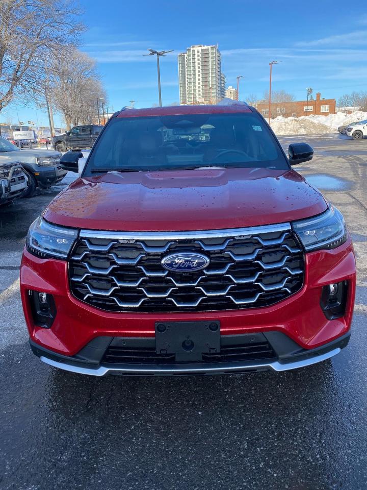 2026 Ford Explorer Platinum 4dr 4x4 Photo2